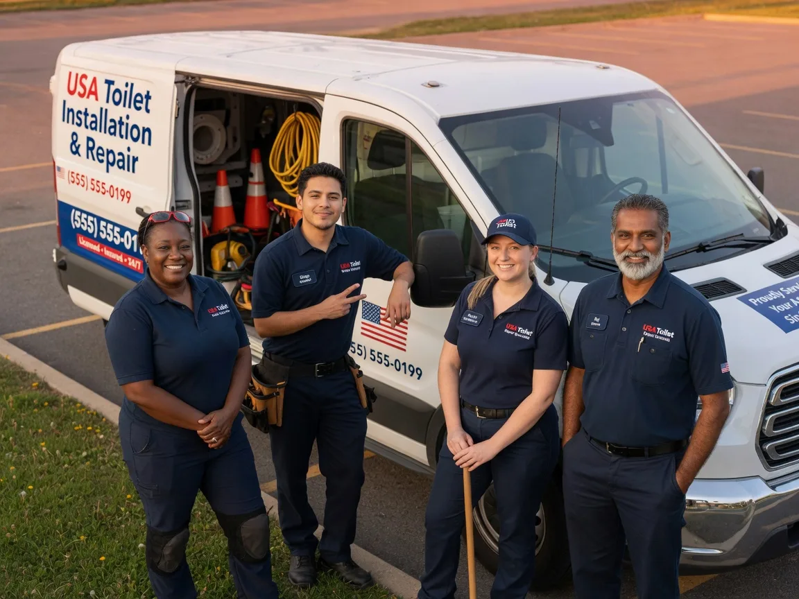 Toilet Installation company in Inez, KY